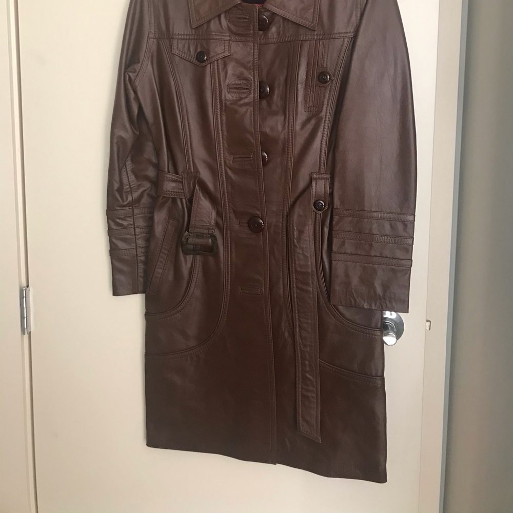Brand new leather coat - Picture 8 of 8